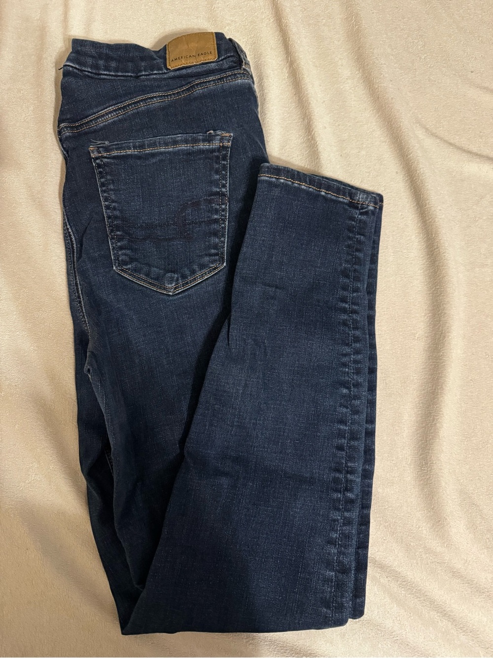American Eagle Outfitters Dark Blue Skinny Jeggings